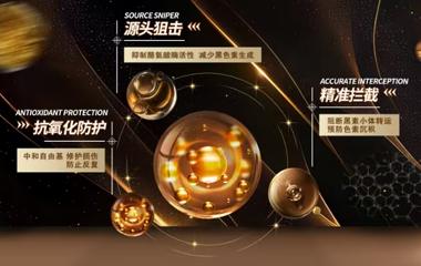 晶世容颜六重复合凝胶专利产品：终结 “边淡斑边返黑” 的黑科技